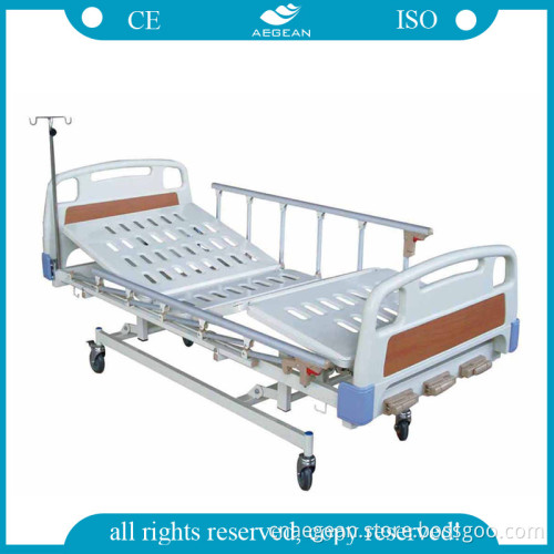 3-Crank Manual Hospital Bed AG-BMS003